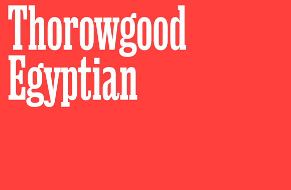 Thorowgood Egyptian